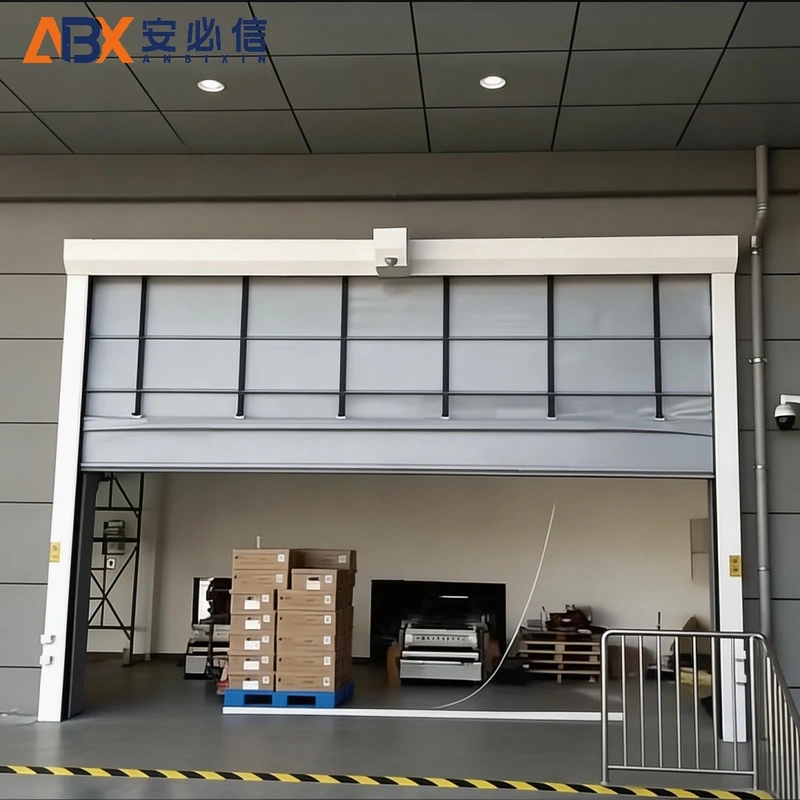 汉中快速堆积门
