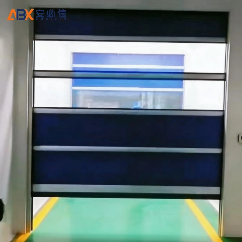 汉中PVC快速门