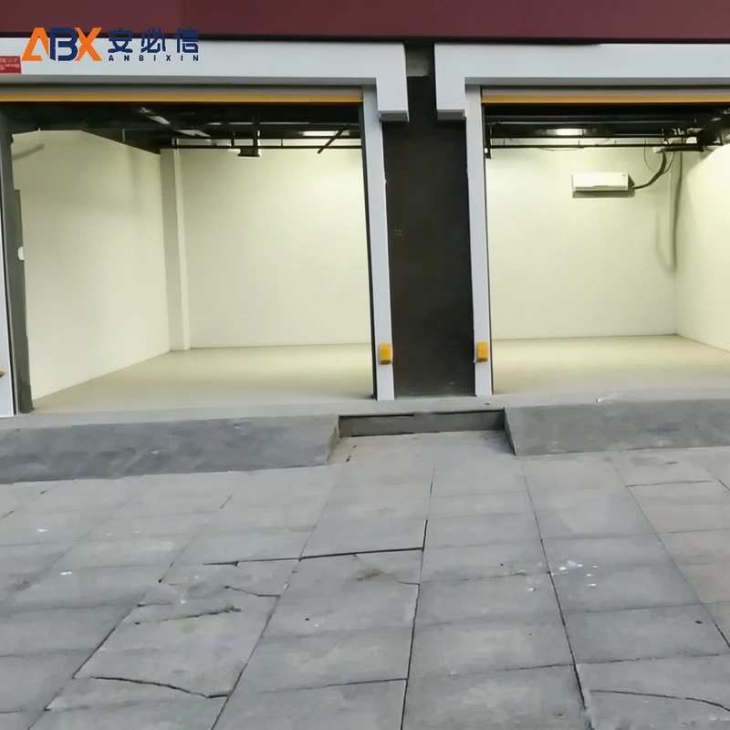 汉中感应快速门
