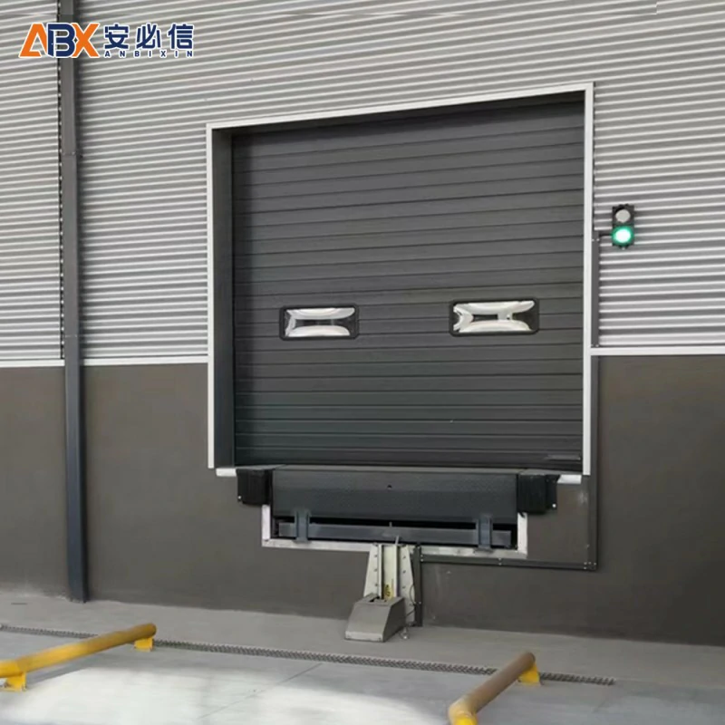 汉中铝板滑升门